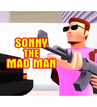Sonny The Mad Man: Casual Arcade Shooter Steam Key GLOBAL